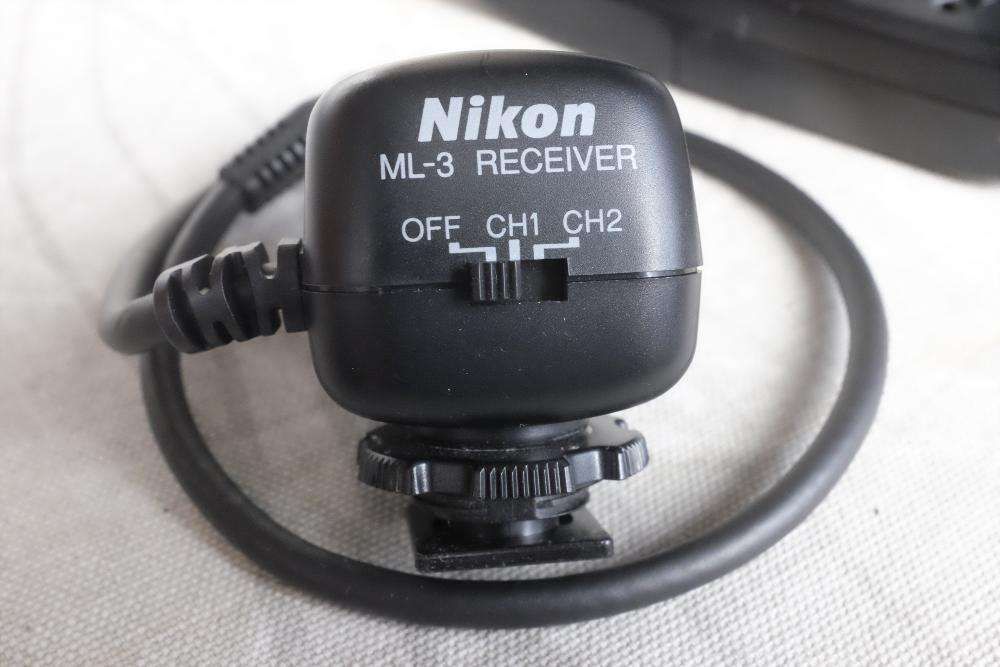 Vand kit telecomanda + receiver Nikon ML-3