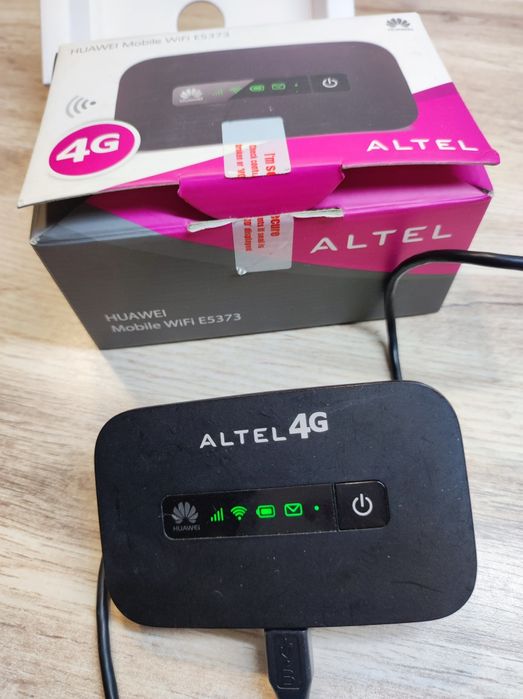 6000тг Мобильный Роутер Алтел  WiFi Altel 4g e5373 Huawei