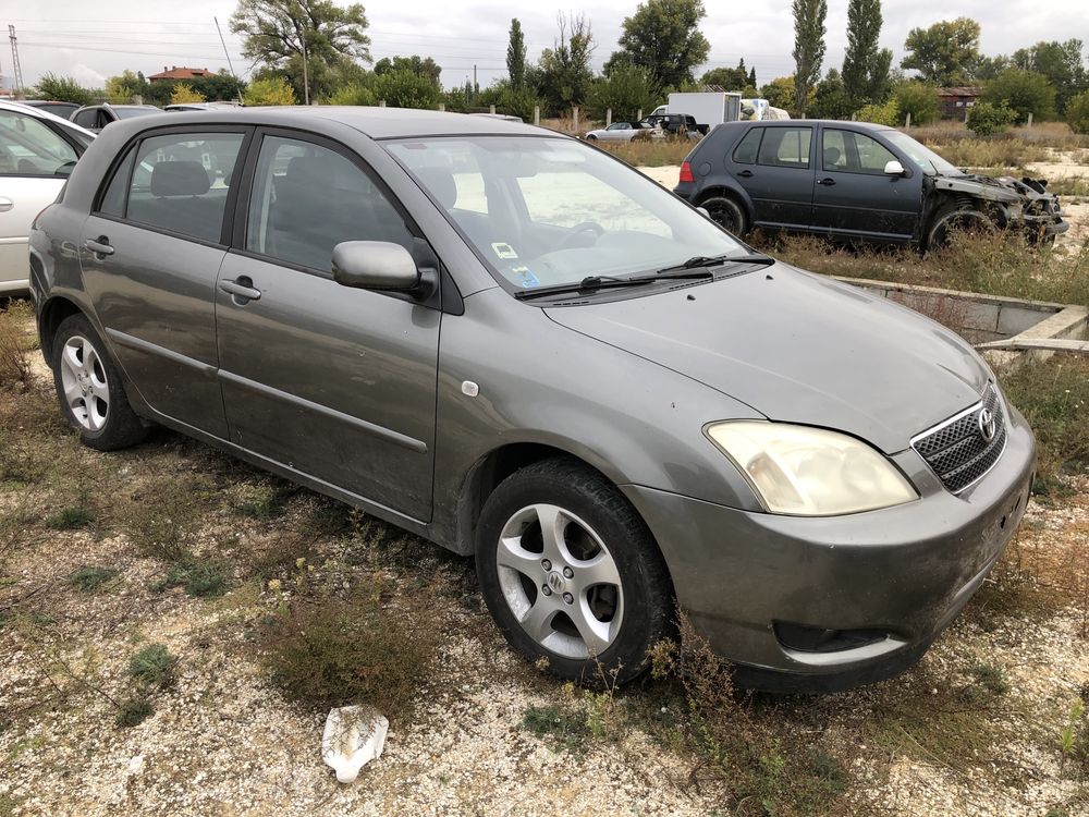 Toyota Corolla 2005г. T3 2,0 Diesel D4D 116 cc.