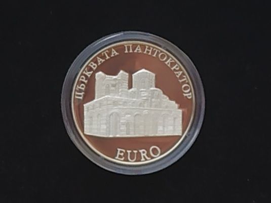 10 лева 2000 Църквата Пантократор