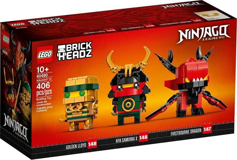 LEGO ninjago set