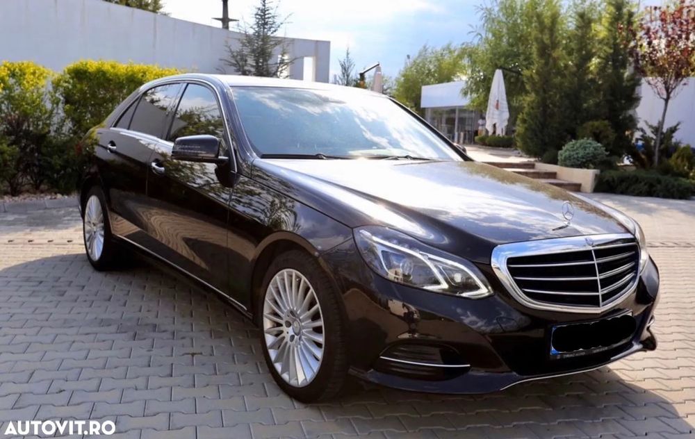 Mercedes-Benz E Mercedes E-Klasse 220 CDI