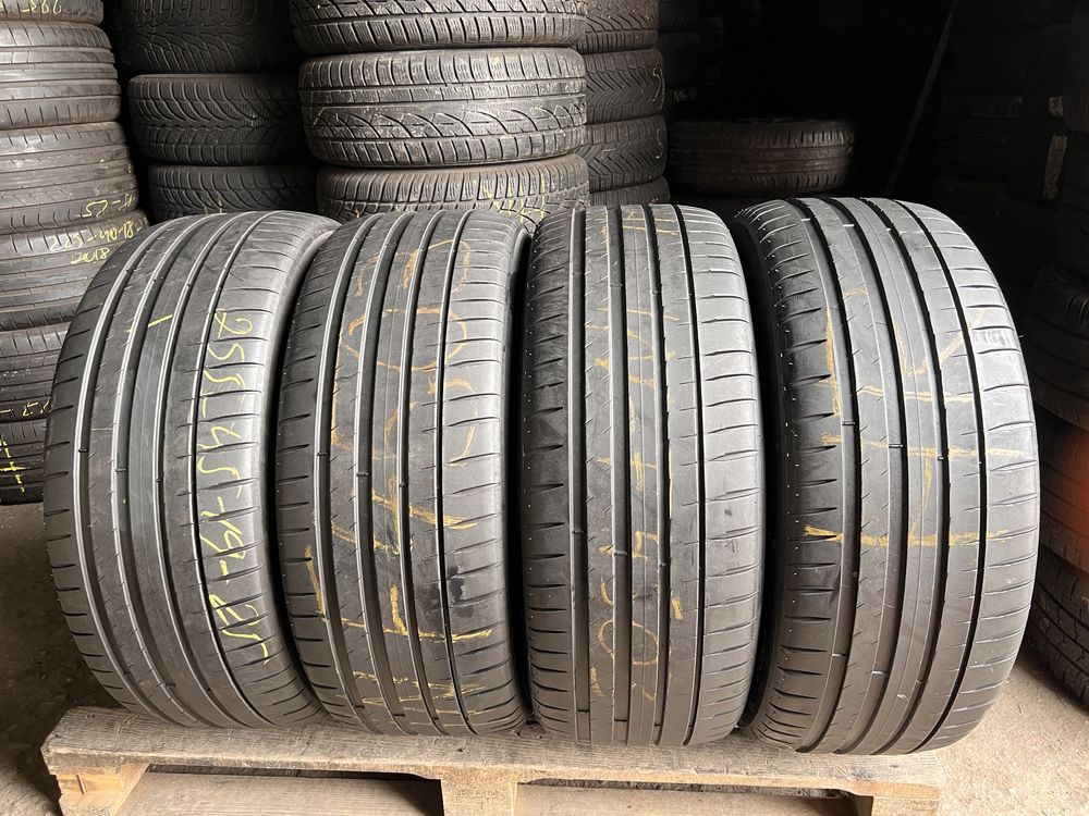 4 anvelope vara 255/45/19 , Michelin Pilot Sport 4 , 6 mm !