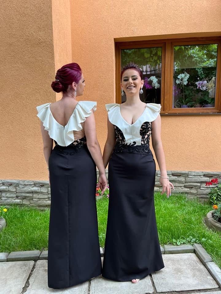 Rochii elegante de ocazie, purtate o singură dată, stare perfectă
