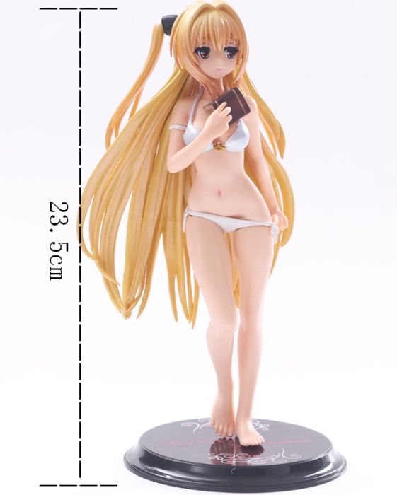 Figurina Yami Golden Darkness To Love Ru Darkness anime 23 cm