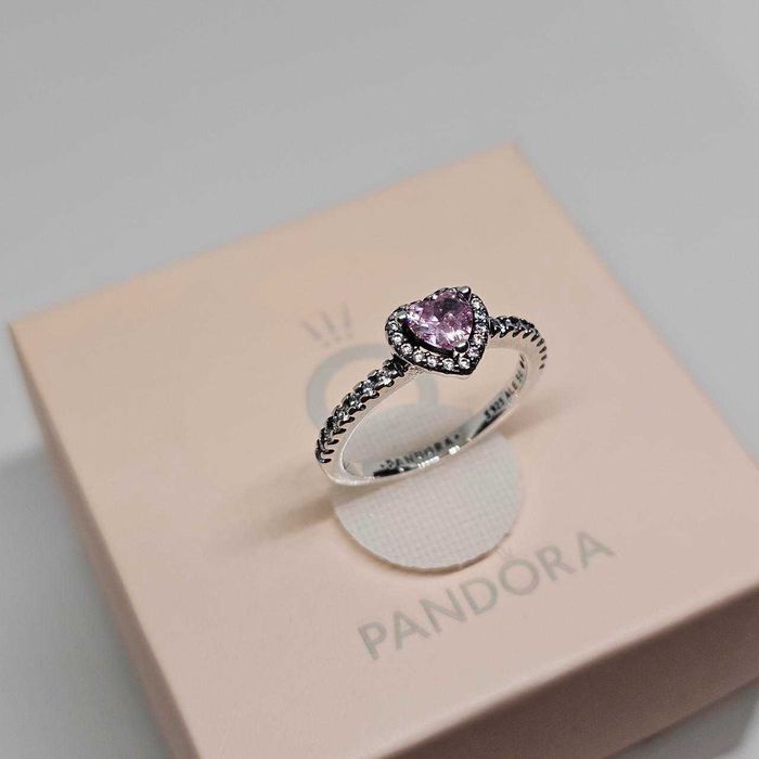 Inel Pandora Inimă (Silver)