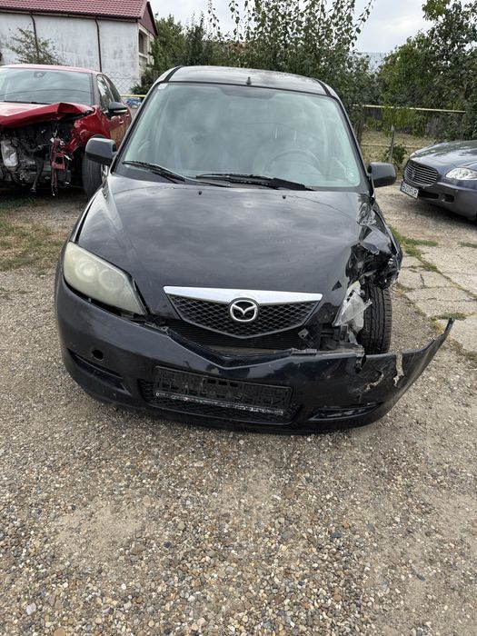 Far dreapta cu lupa Mazda 2 DY 2003-2007