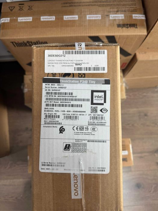 Lenovo P340 tiny sigilat