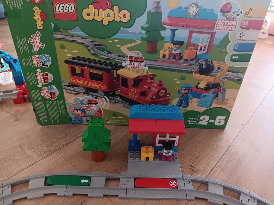 Lego duplo 10874 - tren cu aburi