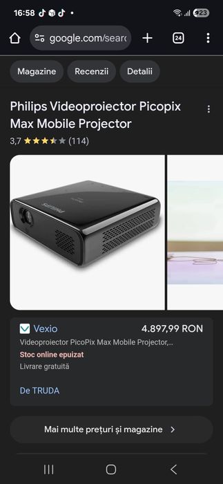 Philips Videoproiector Picopix