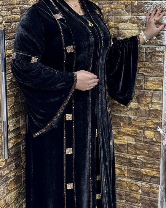 Trentdagi abaya xalat latofatli ayollarimiza uchun