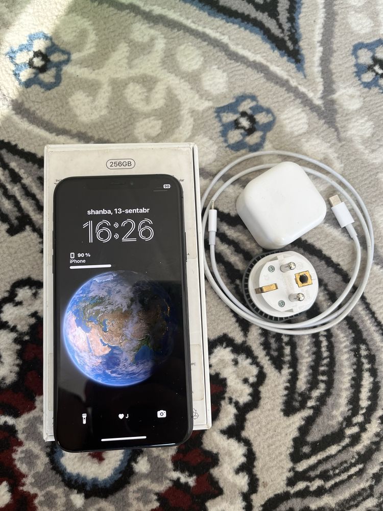 Iphone XS LLA 256 talik imekadan oʻtkan