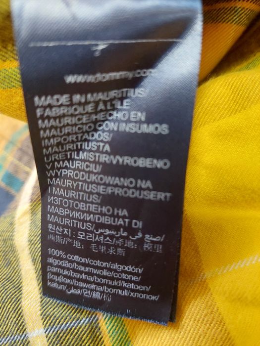 Camasa de barbati S-M Tommy Hilfiger