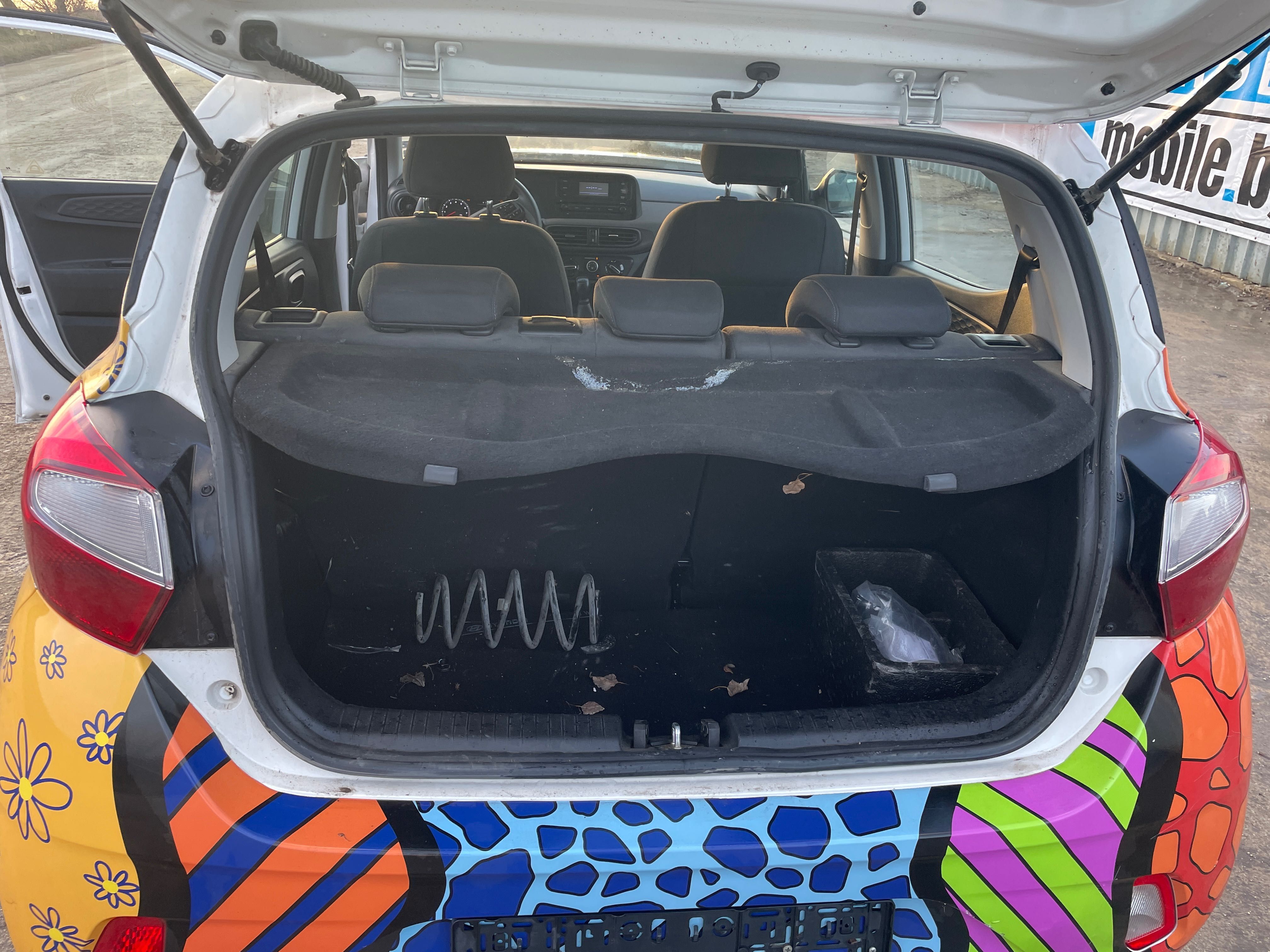 Hyundai I10 1.0 MPI, двигател G3LD, 67 кс., Хюндай И10, Engine G3LD