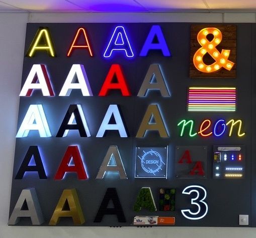 Наружная Реклама, Вывески, Световые Буквы, Реклама, Буква, Жарнама