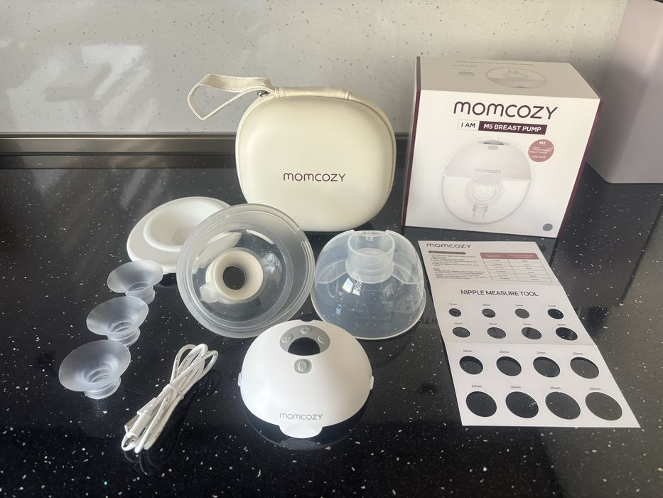 Помпа за кърма Momcozy M5 hands-free в ГАРАНЦИЯ