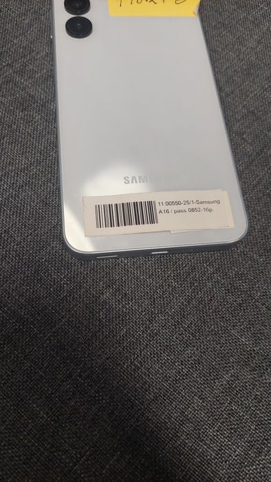Samsung   A16  5G  128GB Бял Цвят Нов