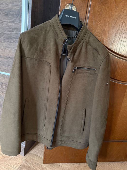 Мъжко велурено яке Teodor- L размер