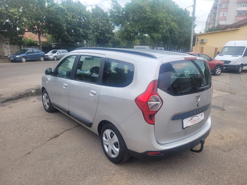 Dacia Lodgy An 2013 5 Locuri 1.5 dCi Aer Condiționat