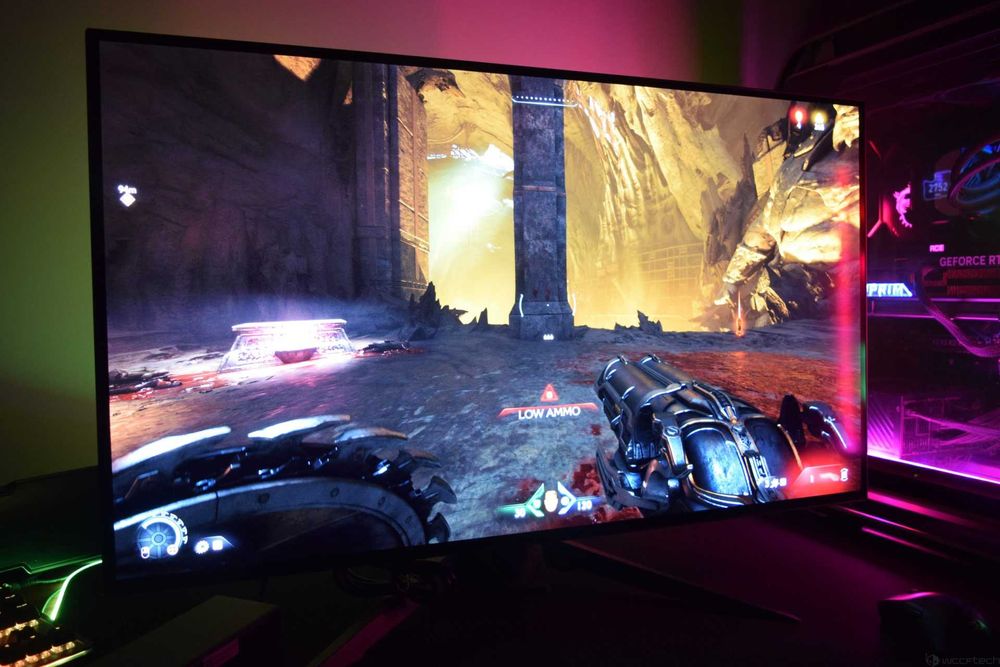 Monitor OLED ASRock PGO32UFS 4K, 480hz/240hz Dual Mode, Wireless