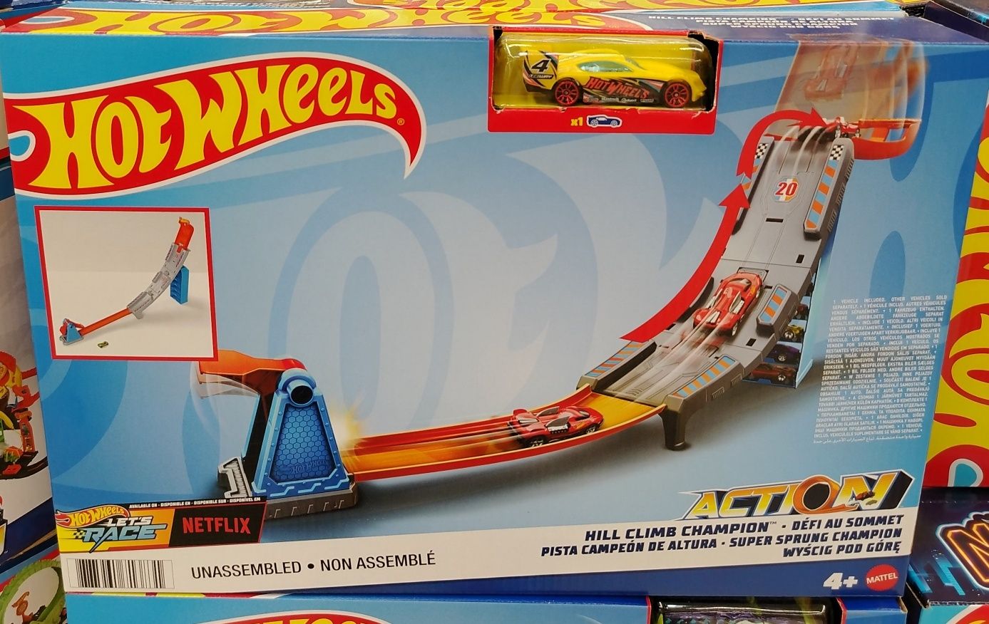 Различни комплекти Hot Wheels. Чисто нови неразопаковани..