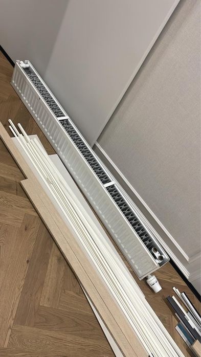 Радиаторы отопления в хорошем  состоянии