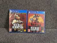 Red dead redemption 1 + 2 ps4 playstation 4