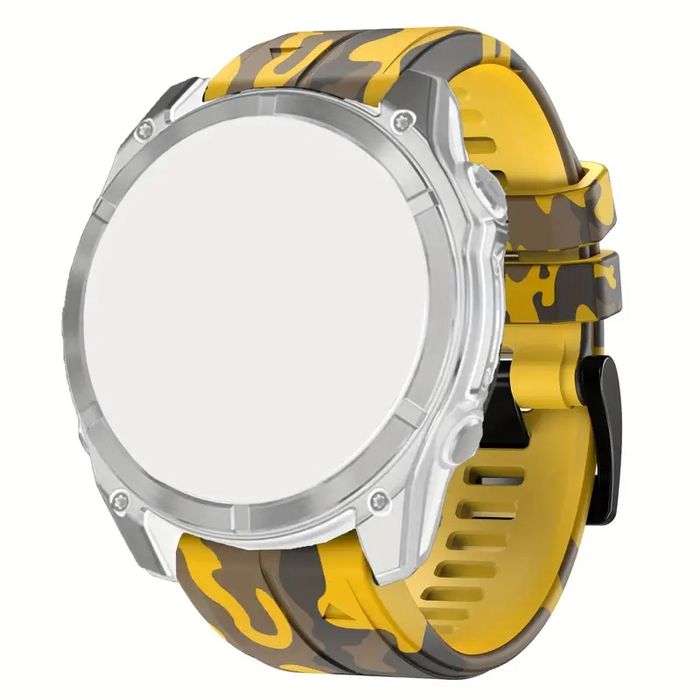 Vand bratari camuflaj pentru ceasuri Garmin
