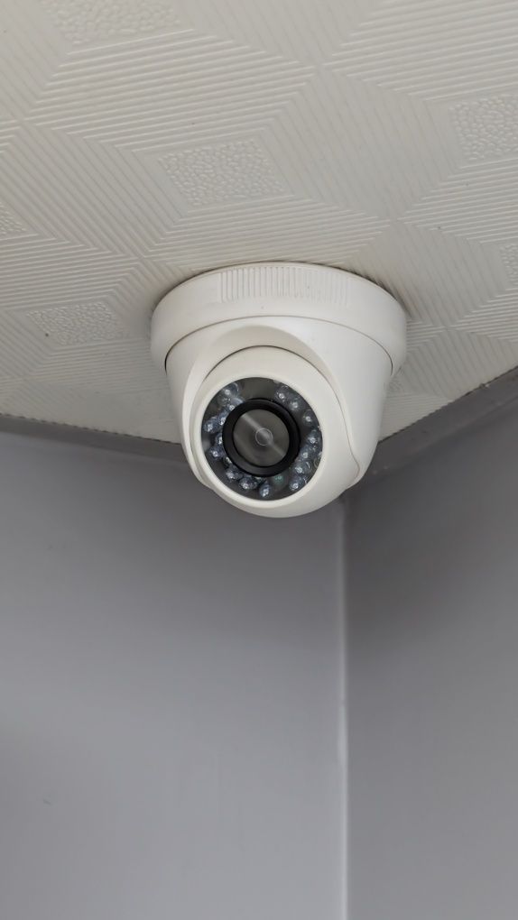 Hikvision камера видеонаблюдения