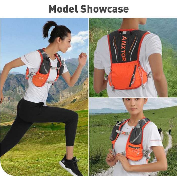 -60% ANXTOR Ултра лека спортна раница | Бягане, колоездене, туризъм