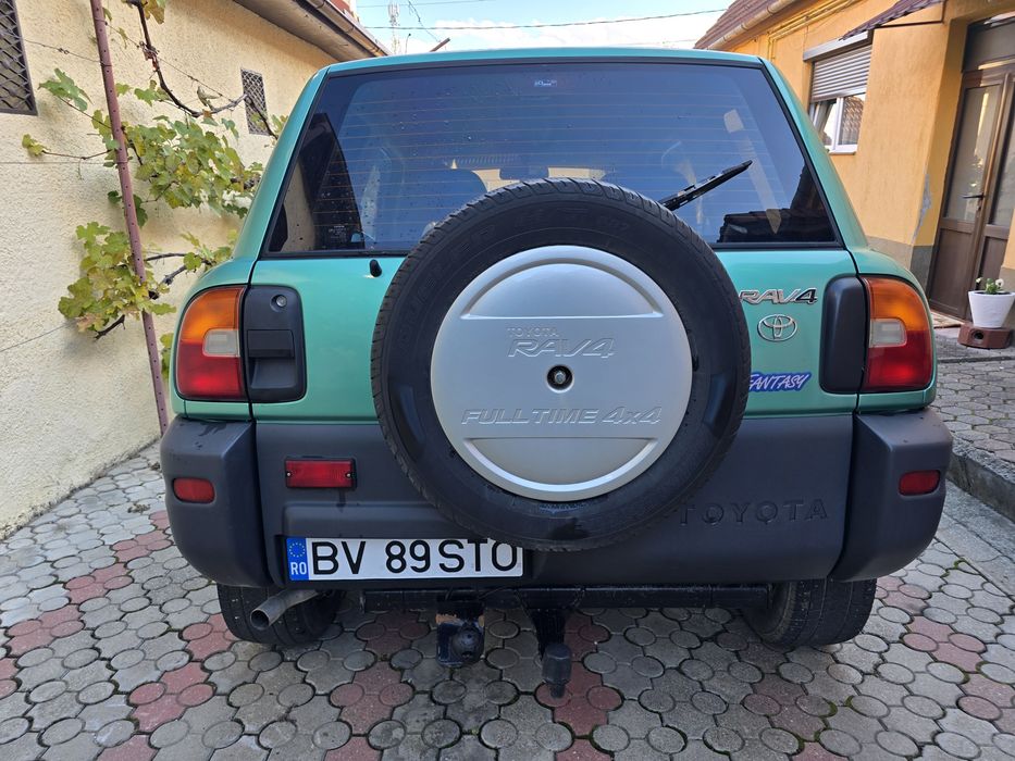 Toyota Rav4 2.0 Benzina/GPL 4x4 1997