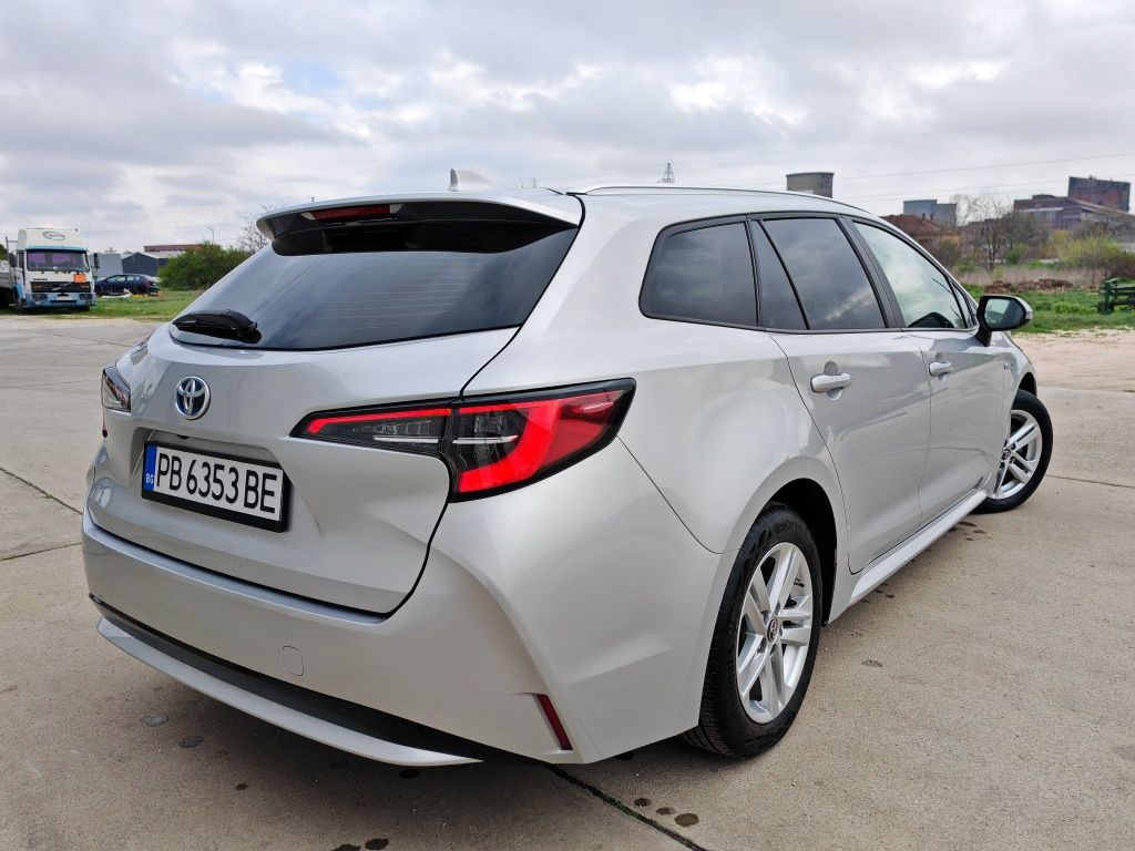 Toyota Corolla hybrid 46500 тойота релакс гаранция