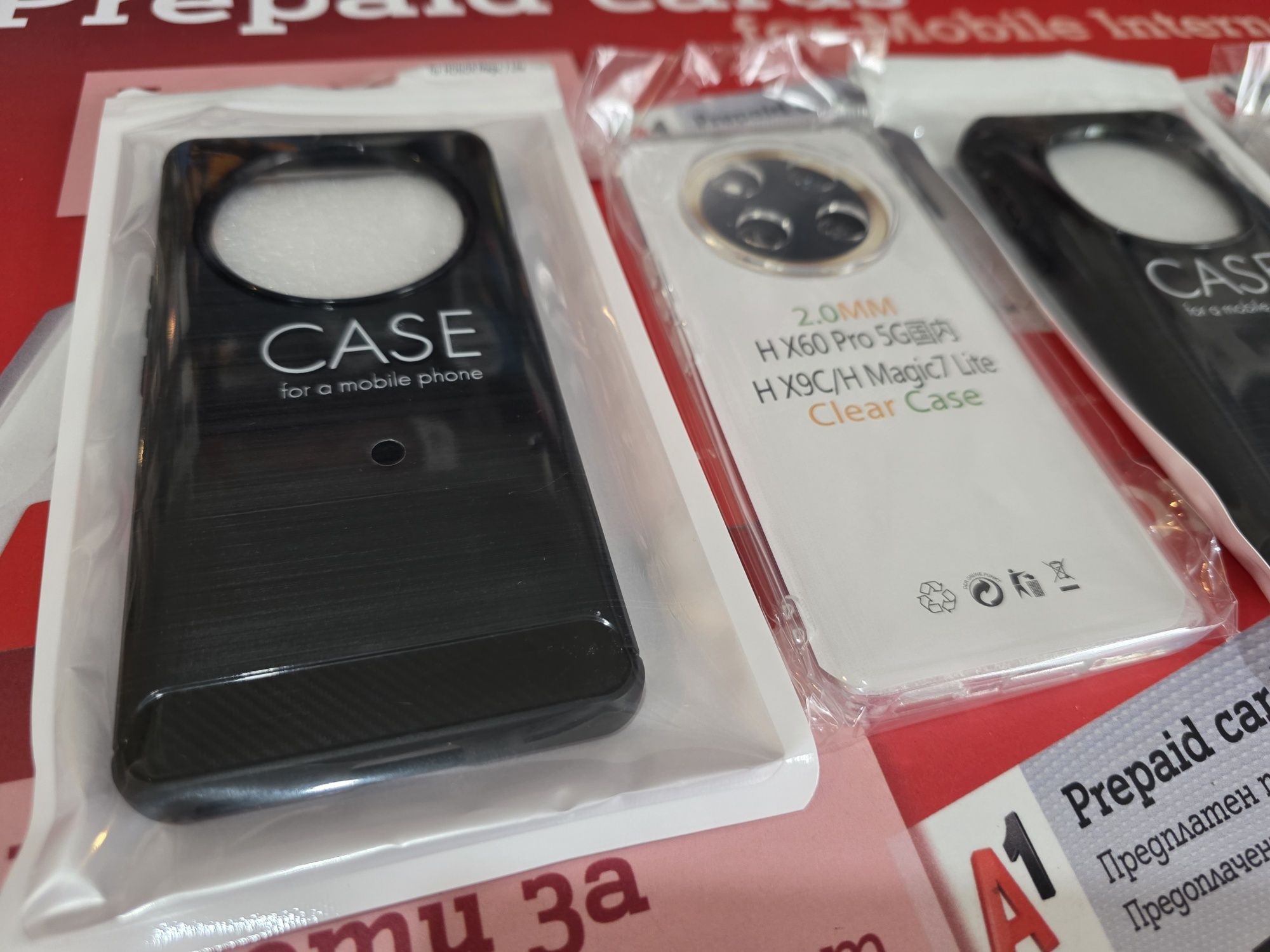 Honor Magic 7 Lite , Magic 7 Pro силикони