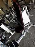 Set 8 aparate fitness hidraulice + Stepper Electric Ergo S60