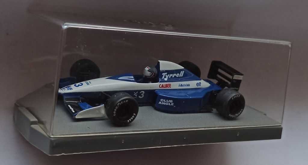 Macheta Tyrrell Ilmor 020B Gouillard Formula 1 1992 - Onyx 1/43 F1