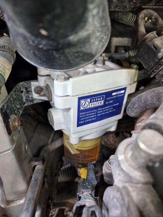 Сепаратор топлива SEPAR FILTER SWK- 2000
