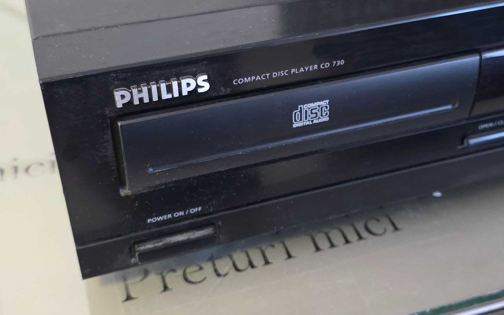 Cd player Philips CD 730 - import Germania