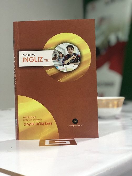 Gold book kitobimni sotaman