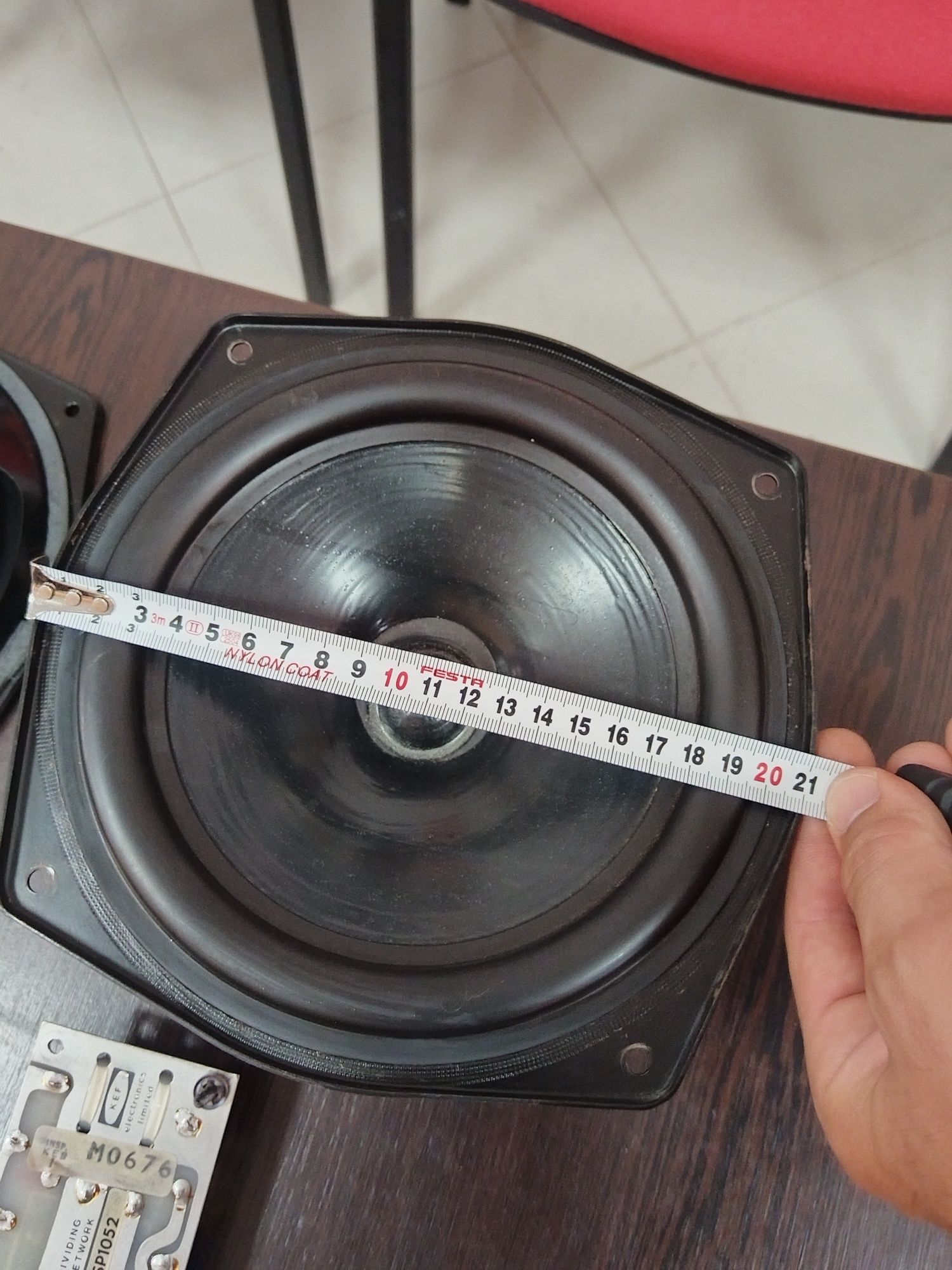Kef Corelli говорители и филтри