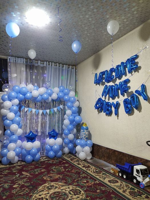 Shar bezak,Aformleniya,Dizayn,Dekoratsiya