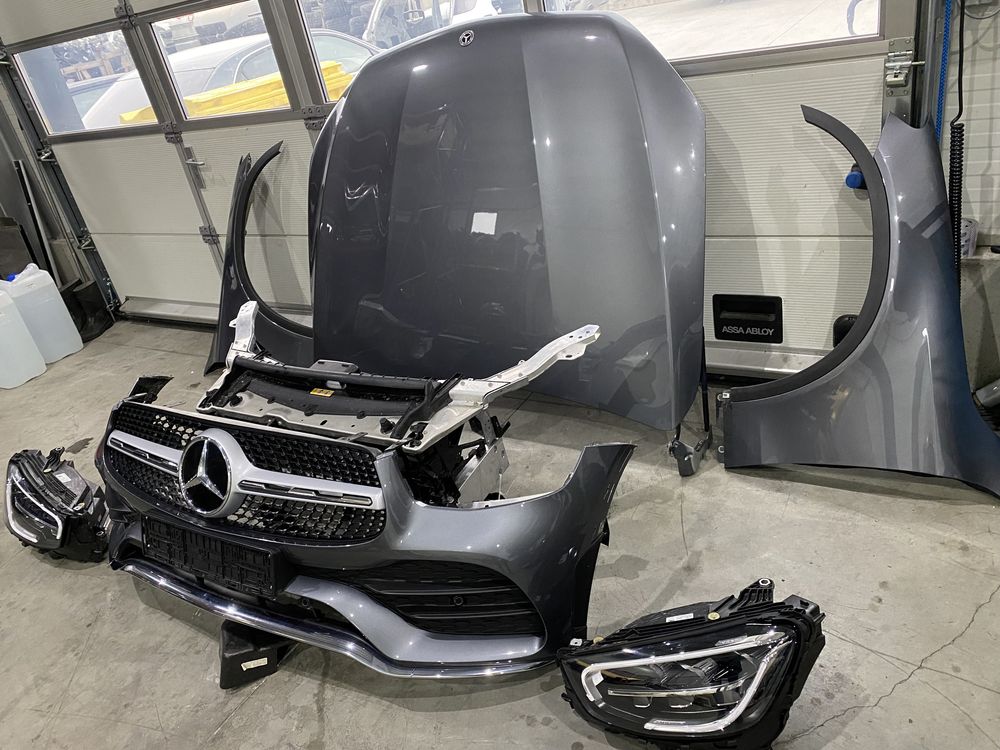 Bot complect Mercedes W253 Glc suv Facelift 2021 Amg line