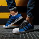 Оригинални маратонки * ADIDAS SUPERSTAR * EU45 1/3