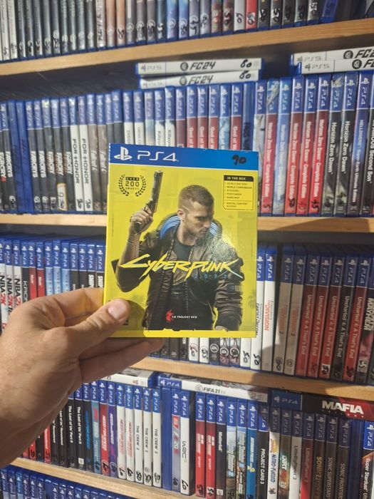 Ps4 Cyberpunk joc original