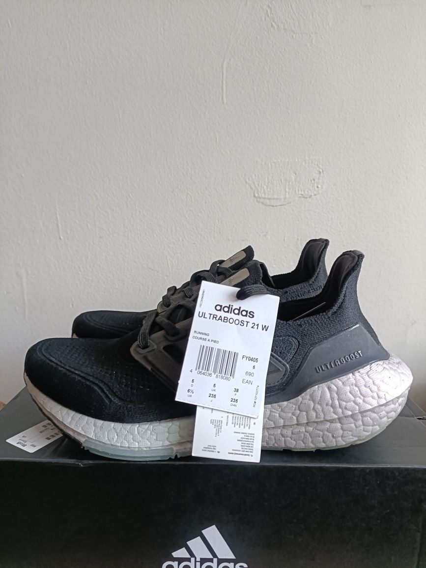Adidas Ultraboost 21 номер 38 код 37A