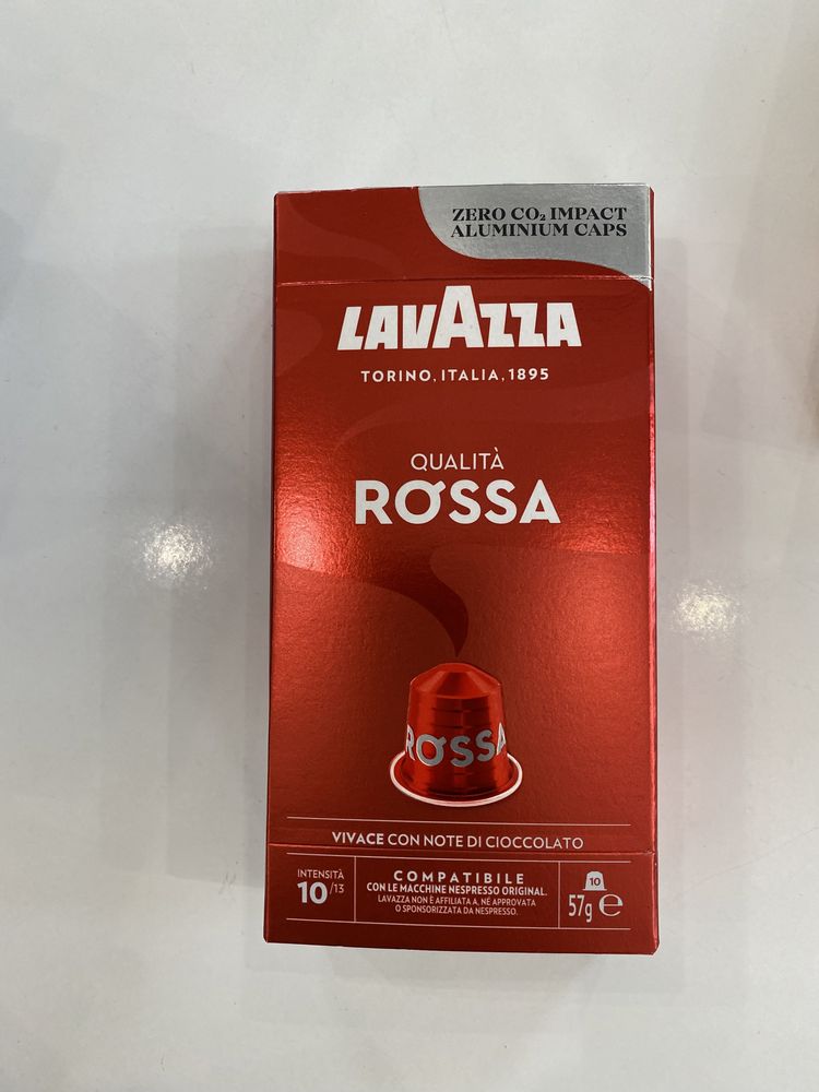 Кафе капсули неспресо nespresso lavazza лаваца 80бр.и 10бр. Алуминиеви