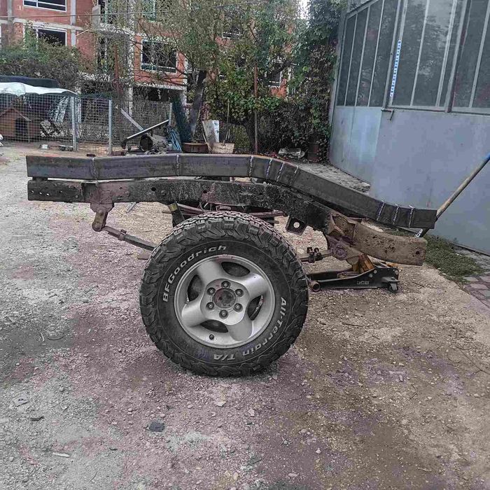 Смяна на шаси за пикапи