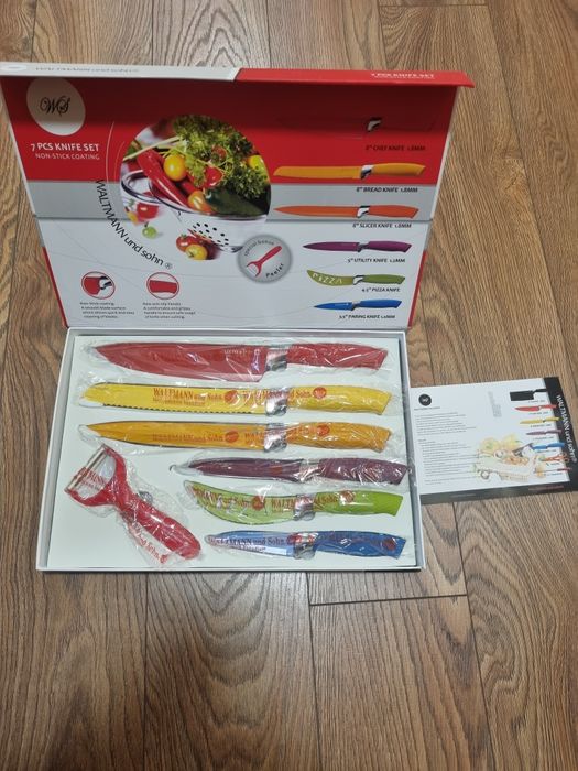 Комплект кухненски ножове