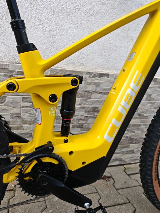 Bicicleta electrica E-Mtb Cube Stereo Hybrid, 750Wh, 2023