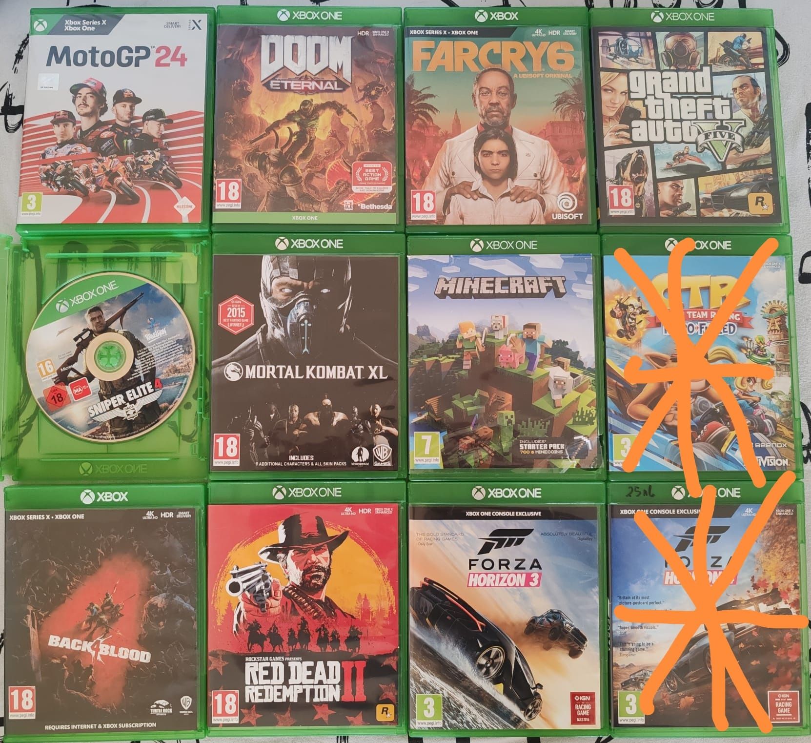Игри Xbox one/One S/One X/Series X