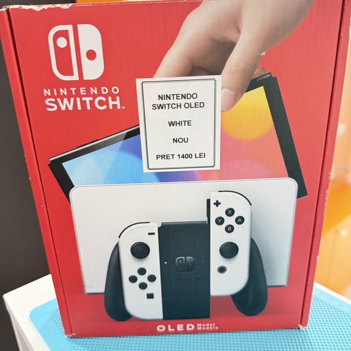 Consola Nintendo Switch Oled Nou/Garantie